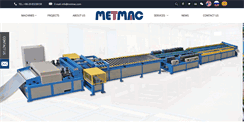 Desktop Screenshot of metmac.com